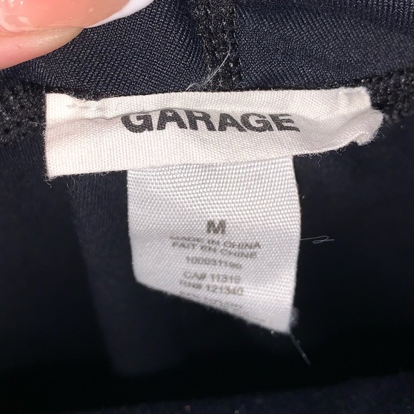 3/$50 Black Garage Leggings - Picture 2 of 4